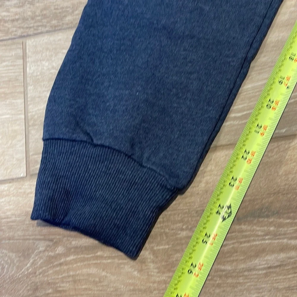 True Religion Blue/Silver Logo Joggers LARGE